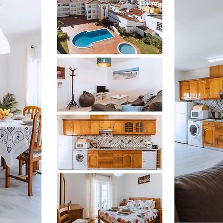 Apartamento Miramar - Piscina E Bbq Santa Cruz  Buitenkant foto