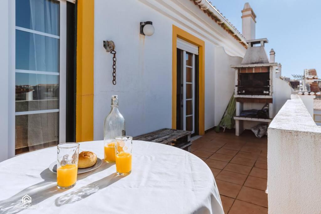 Apartamento Miramar - Piscina E Bbq Santa Cruz  Buitenkant foto
