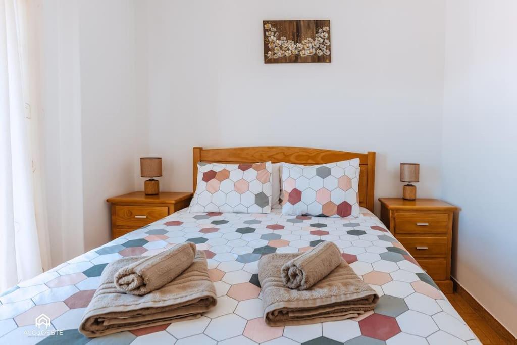 Apartamento Miramar - Piscina E Bbq Santa Cruz  Buitenkant foto