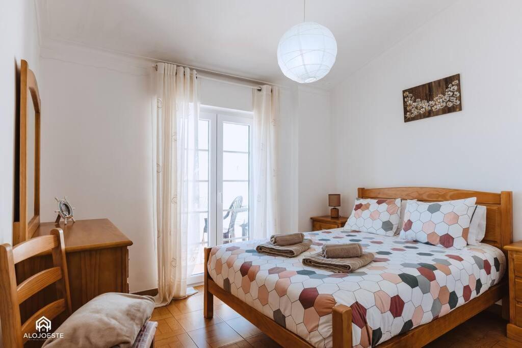 Apartamento Miramar - Piscina E Bbq Santa Cruz  Buitenkant foto