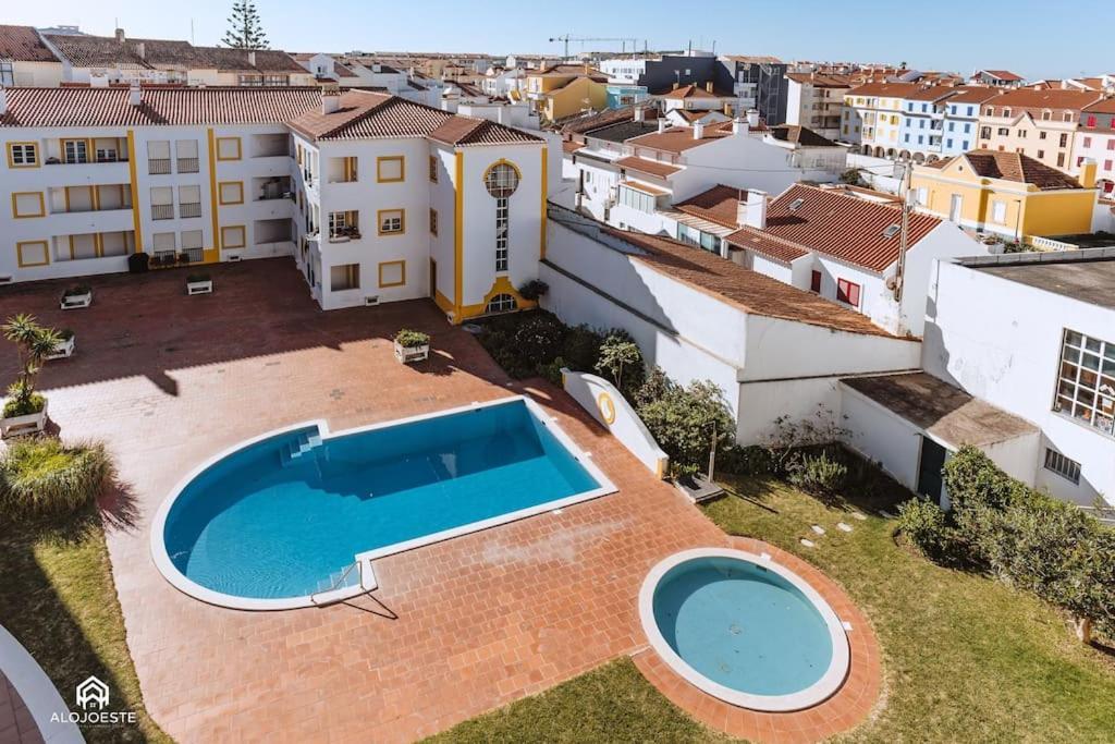 Apartamento Miramar - Piscina E Bbq Santa Cruz  Buitenkant foto