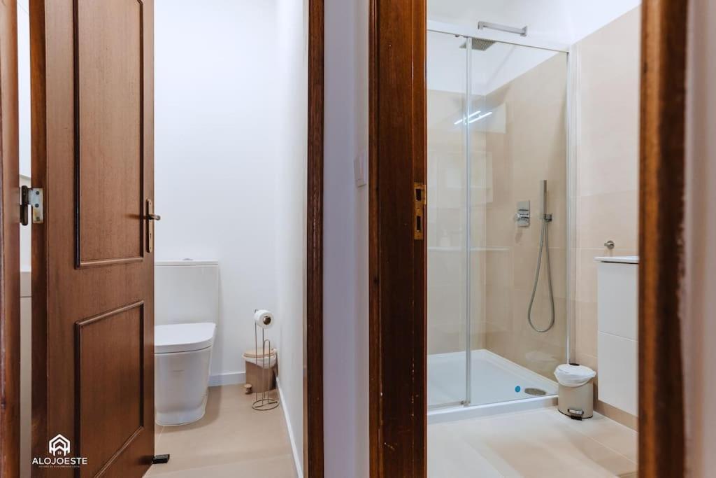 Apartamento Miramar - Piscina E Bbq Santa Cruz  Buitenkant foto