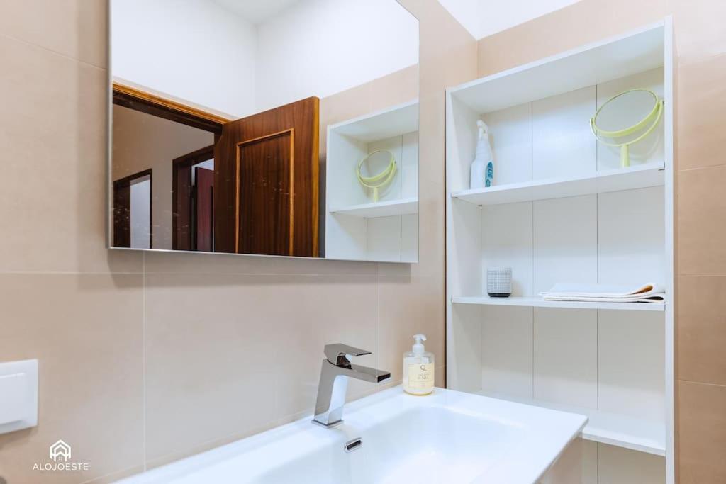 Apartamento Miramar - Piscina E Bbq Santa Cruz  Buitenkant foto