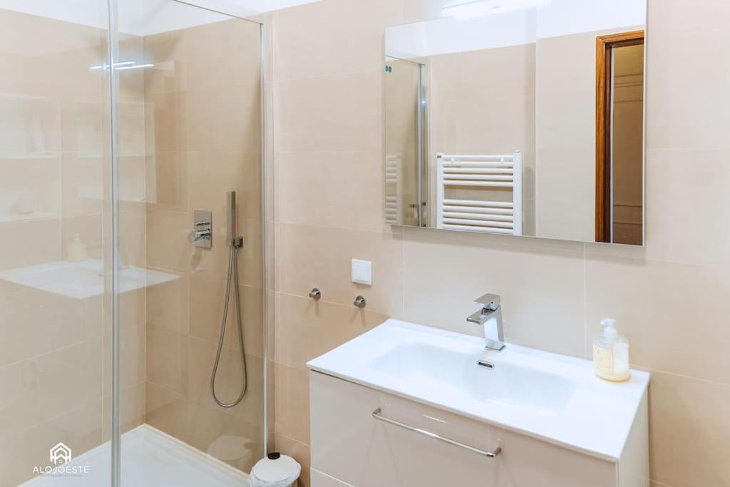 Apartamento Miramar - Piscina E Bbq Santa Cruz  Buitenkant foto