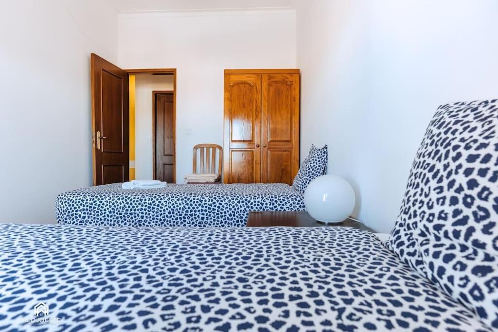 Apartamento Miramar - Piscina E Bbq Santa Cruz  Buitenkant foto