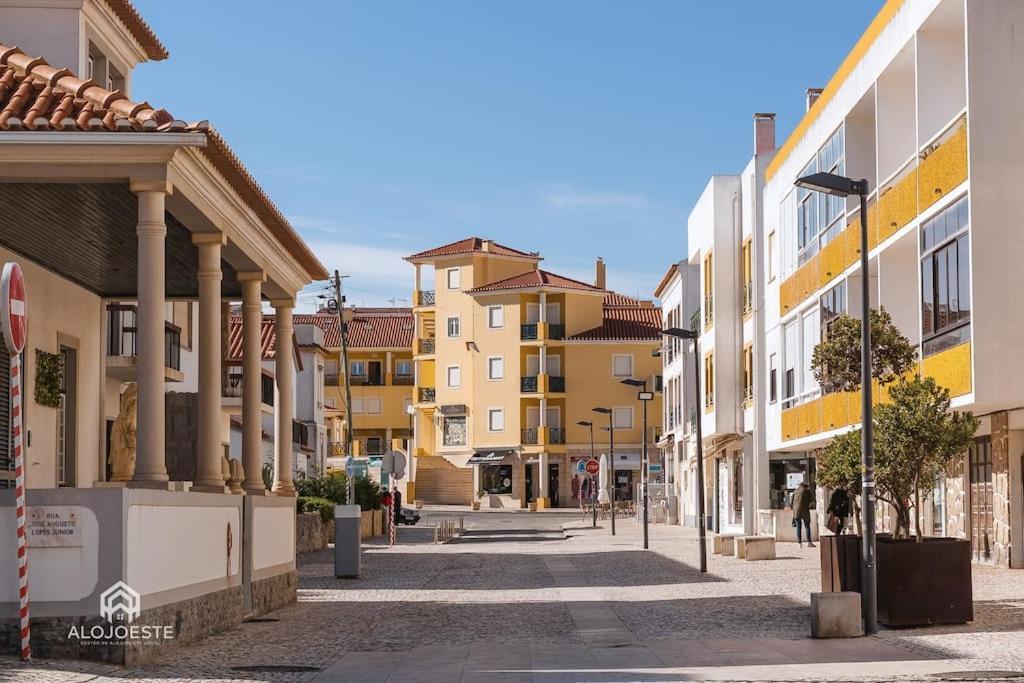 Apartamento Miramar - Piscina E Bbq Santa Cruz  Buitenkant foto
