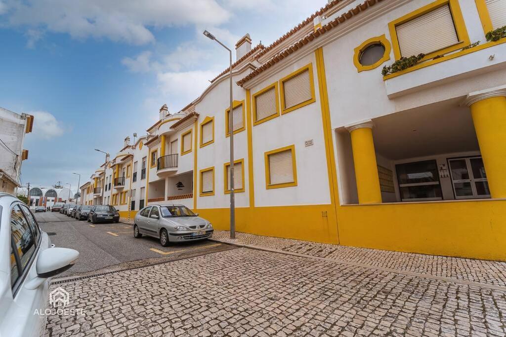Apartamento Miramar - Piscina E Bbq Santa Cruz  Buitenkant foto