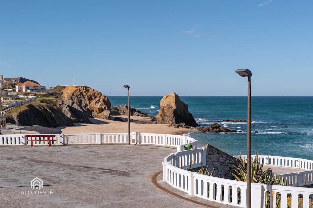 Apartamento Miramar - Piscina E Bbq Santa Cruz  Buitenkant foto