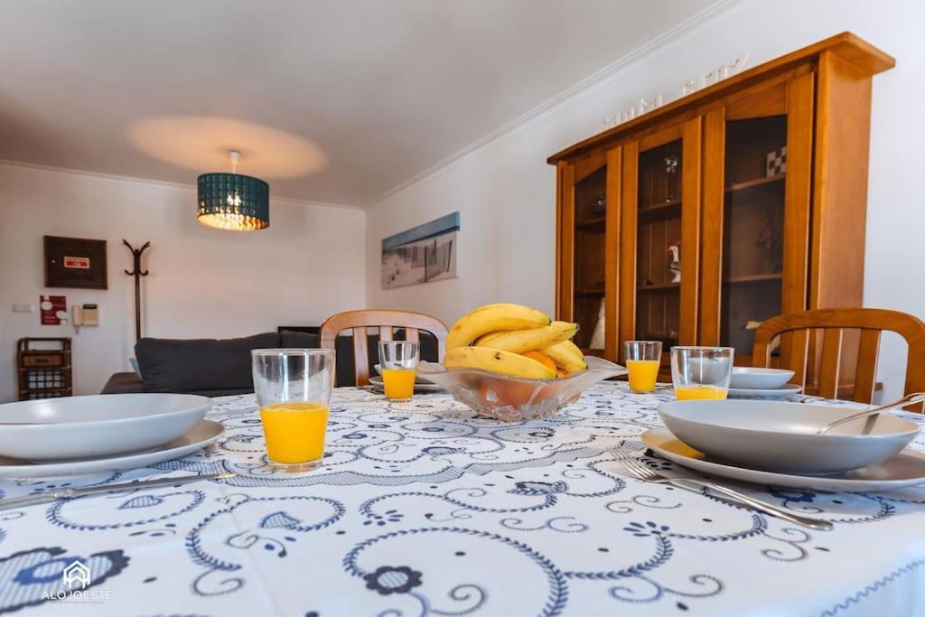 Apartamento Miramar - Piscina E Bbq Santa Cruz  Buitenkant foto