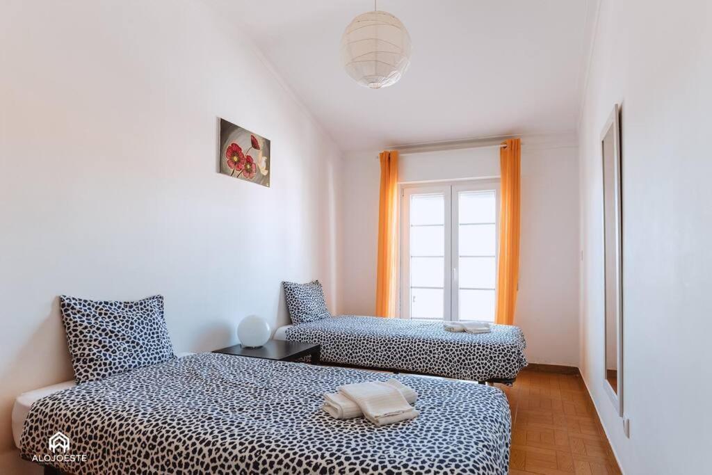 Apartamento Miramar - Piscina E Bbq Santa Cruz  Buitenkant foto