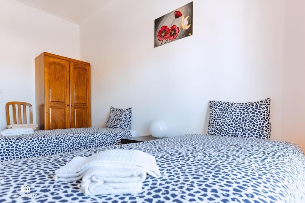 Apartamento Miramar - Piscina E Bbq Santa Cruz  Buitenkant foto